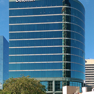 Deloitte Building by Ryan Hildebrand