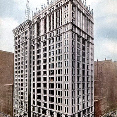 North American Building by V.O. Hammon Publishing Co.