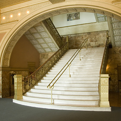 Auditorium Building by Pavel Toczynski