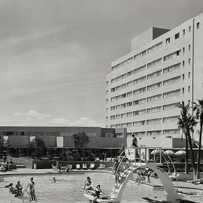 Riviera Hotel & Casino - Monte Carlo Tower by University of Nevada, Las Vegas University Libraries