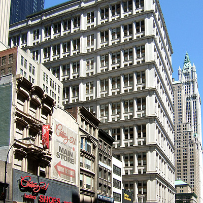 195 Broadway by John W. Cahill