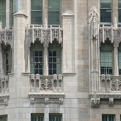 Tribune Tower by Pedro Marcelino