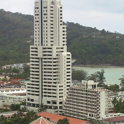 Patong Tower Condominium by John Bek