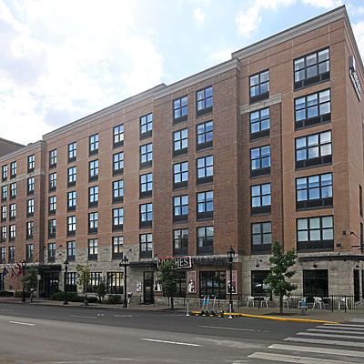 Hilton Garden Inn Bloomington by John W. Cahill