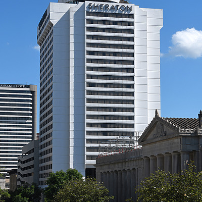 Sheraton Nashville Downtown by John W. Cahill