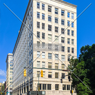 Chattanooga Bank Building by Chris Patriarca