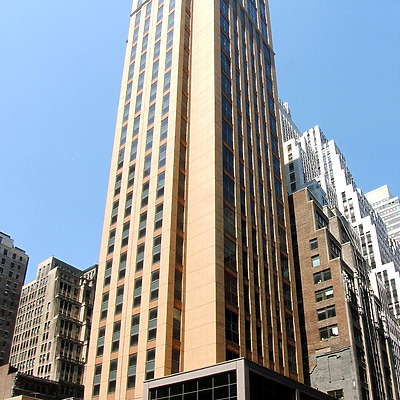 Bryant Park Tower by John Cahill