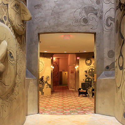 Quaker Square Dormitories by Daniel Kieckhefer