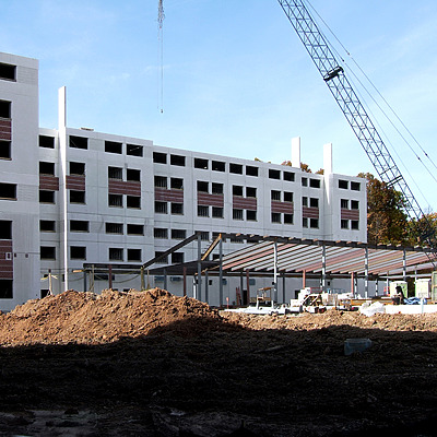 Upperclassman Residence Hall by John Cahill