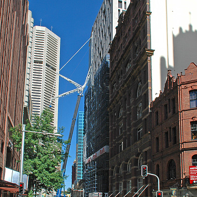 77 King Street by John Bek