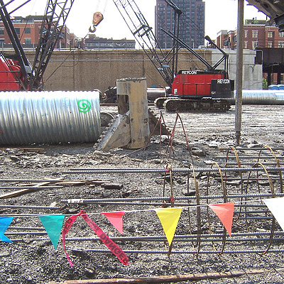 Left Bank at K Station by Shawn Ursini