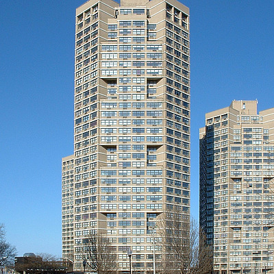 Galaxy Towers Condominium 1 by John Cahill