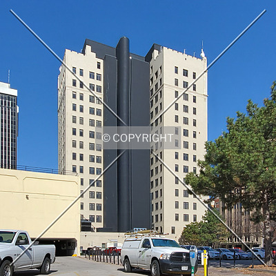 Sharp Tower by Ryan Hildebrand