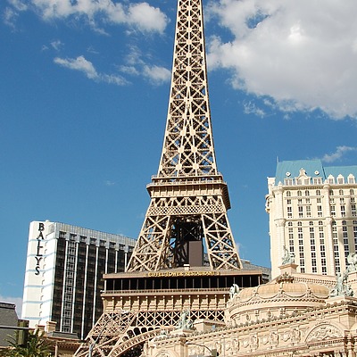 Paris - Eiffel Tower by Brian LoBue