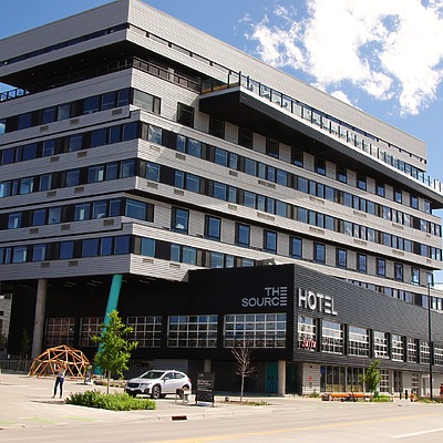 The Source Hotel by Brian LoBue