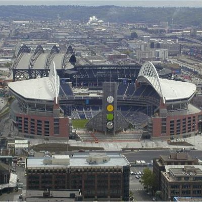 CenturyLink Field by Garrett Stout