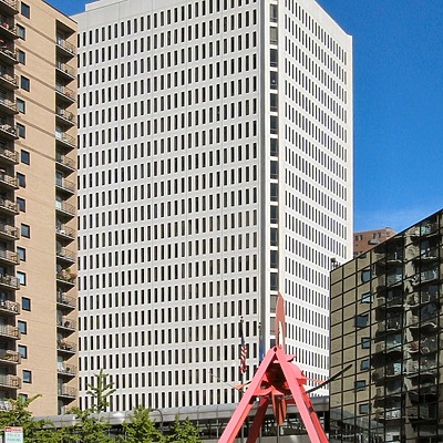 100 Washington Square by James Peacock