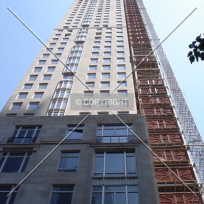 The Tower of 15 Central Park West by Royce Douglas