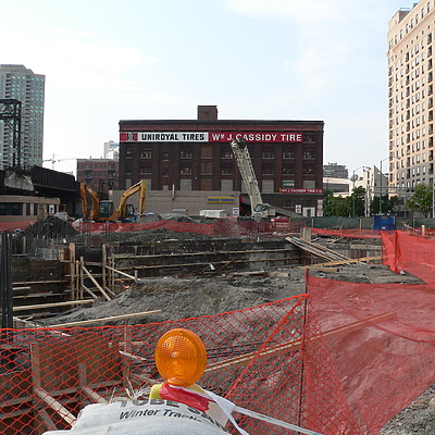 Left Bank at K Station by B. Victor Adams