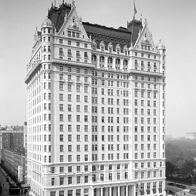 The Plaza Residences by Detroit Publishing Co.