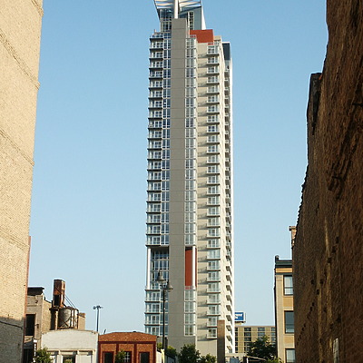 Skybridge by Daniel Kieckhefer