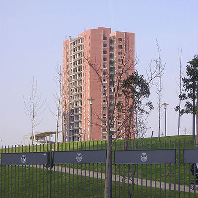 Torre Vallehermoso by Mikel Allende