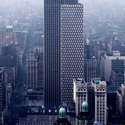 Jacob K. Javits Federal Building by Ben M. Cahill