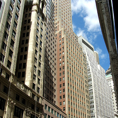 Continental Bank Building by John Cahill