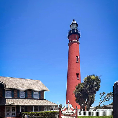 Ponce de Leon Inlet Lighthouse by Lisa Gillam