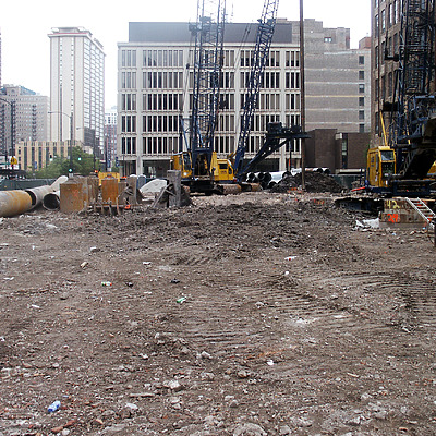 Library Tower by Daniel Kieckhefer