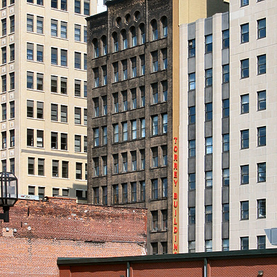 Torrey Building by James Peacock