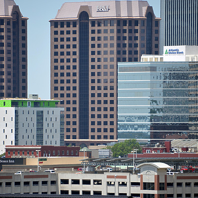 Riverfront Plaza West Tower by John W. Cahill