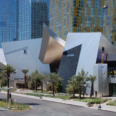 The Shops at Crystals by Brian LoBue