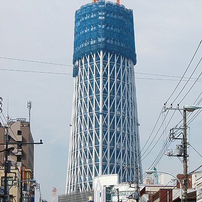 Tokyo Sky Tree by Kevin Hemphill