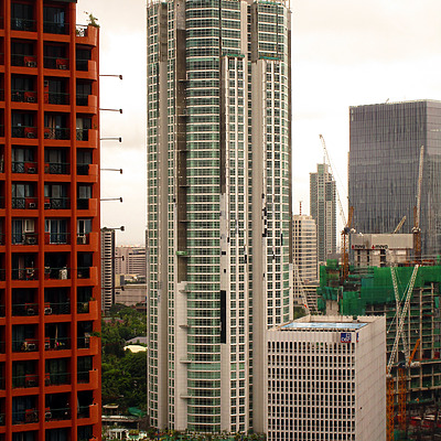 Two Roxas Triangle by Daniel Kieckhefer