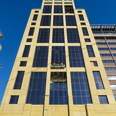 Wells Fargo 600 Tower by James Peacock