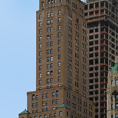 Transportation Building by Cesar Serrano