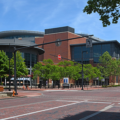 Nationwide Arena by John W. Cahill