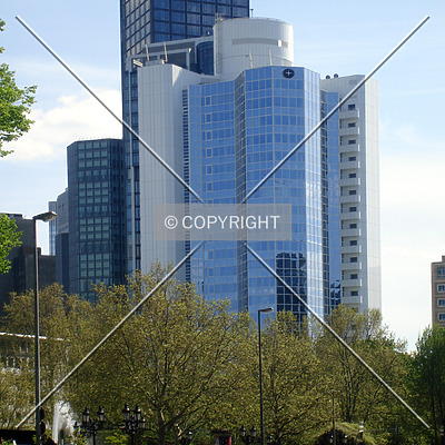Bürohaus an der Alten Oper by Nephilim