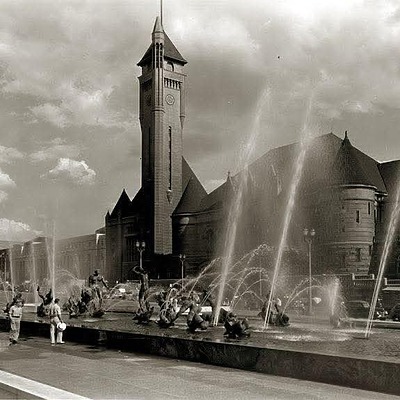 Saint Louis Union Station by Unknown