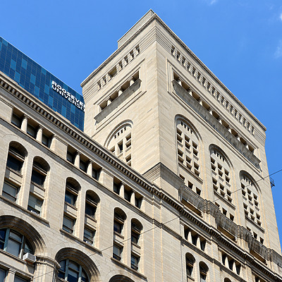 Auditorium Building by John W. Cahill