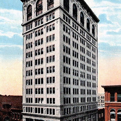 First Tennessee Bank Building by United States Public Domain
