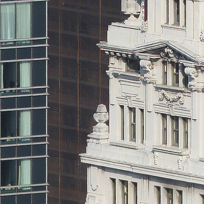 Humboldt Bank Building by Nate Lindsey