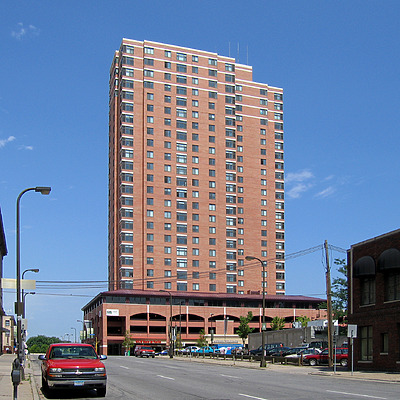 Hennepin Crossing Apartments by Rick Bronson