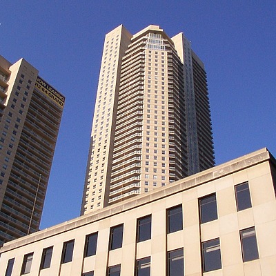 Grand Plaza Apartments by Daniel Kieckhefer