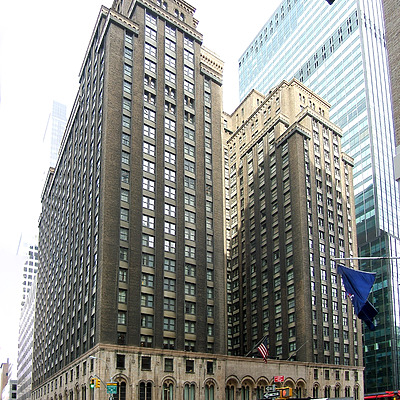 Park Central Hotel by John Cahill