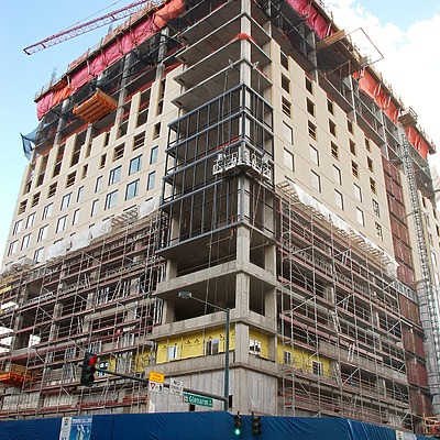 Hyatt House and Hyatt Place Denver Downtown by Brian LoBue