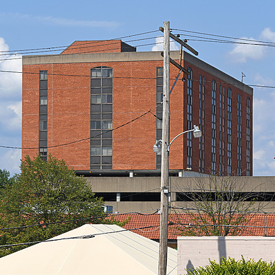 Towne Square Apartments by John W. Cahill