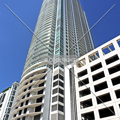 Plaza on Brickell Tower I by Jorge Molina