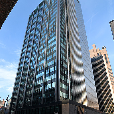 Columbus Center by John W. Cahill